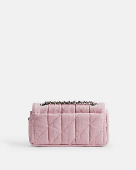 Coach Tabby Shoulder Bag 20 With Quilting (PINK)