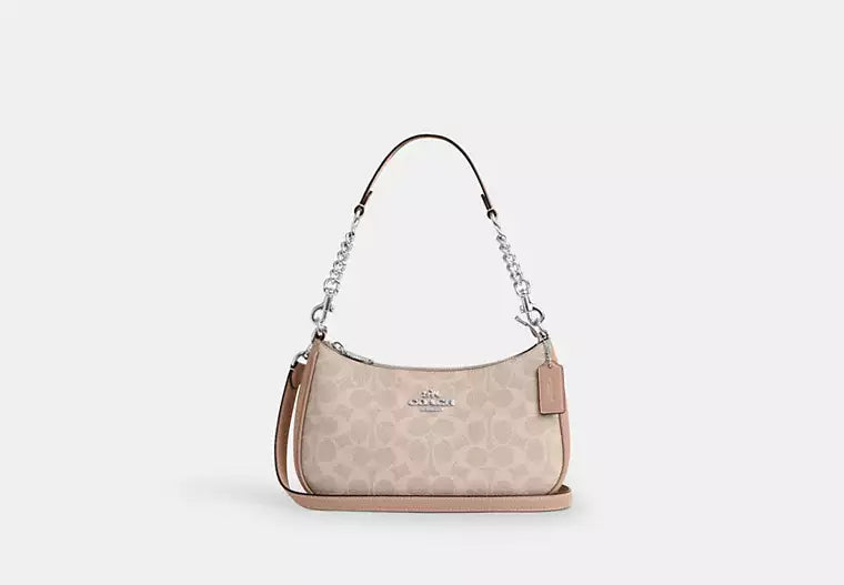 Teri Shoulder Bag In Signature Canvas